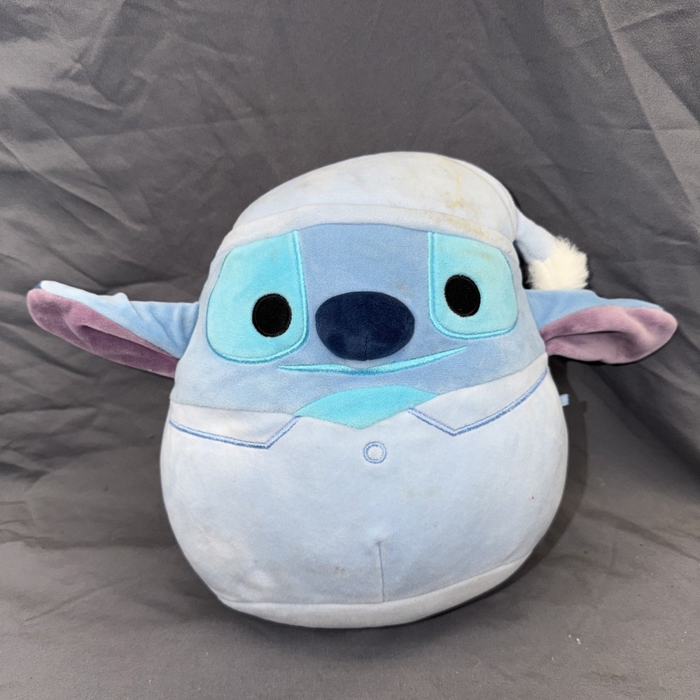 Squishmallow Kellytoy Plush Disney Lilo & Stitch Pajamas Stitch 8"‎
